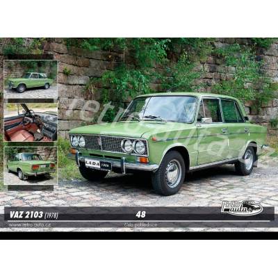 Pohlednice č. 48 - VAZ 2103 (1978)