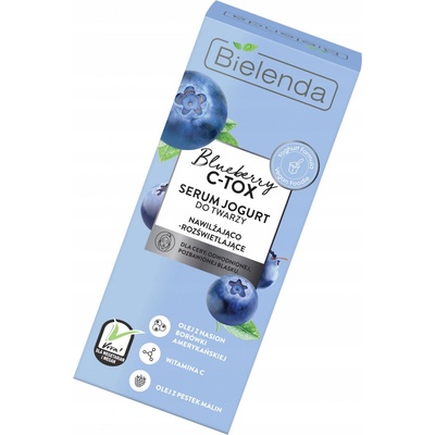 Bielenda Blueberry C-Tox Serum Jogurt sérum 30 g
