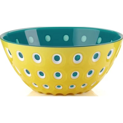 Guzzini Голяма купа Le Murrine 25 см жълто-синя (279425225)
