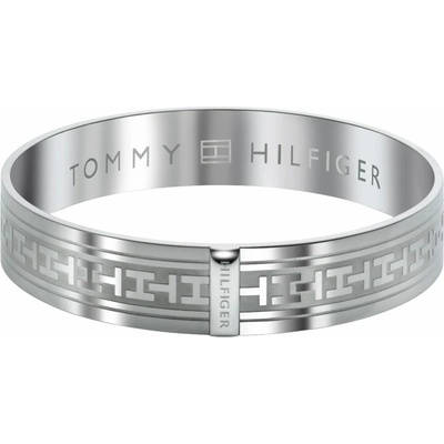 Tommy Hilfiger Pevný ocelový náramek pro ženy 2700019