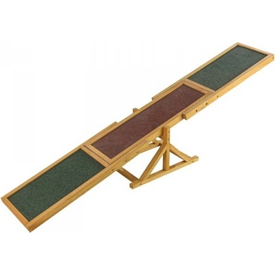 DEMA Agility prekážka pre psov / hojdačka 180x31x30 cm Würzburg
