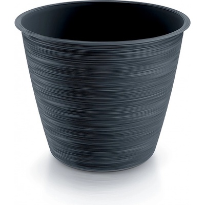 Prosperplast FURU Kvetináč 23,5cm, antracit DFO200