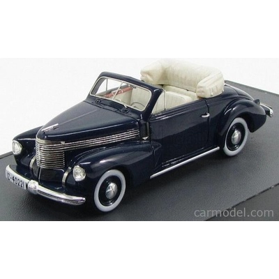 Matrix scale models Opel Kapitan Hebmuller Convertible 1940 Blue 1:43