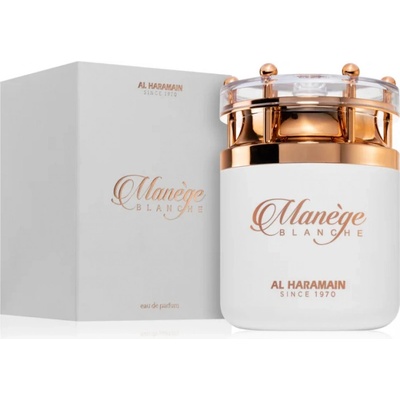 Al Haramain Ladies Manege Blanche EDP 75 ml