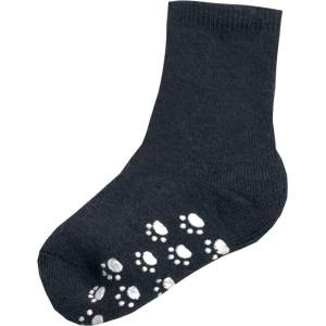 Joha Детски мериносови чорапи Joha Kid's 721 Wool Sock Anti-Slip Slippers - Denim Melange - размер 15-18 (EU) (702-2513-0311)