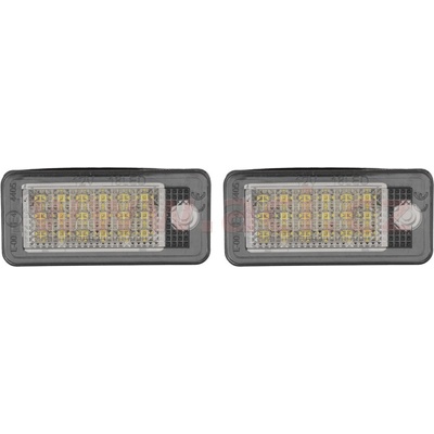 osvětlení SPZ LED (sada 2 ks) (4dv./Kombi) se zabudovaným rušičem chybových hlášek CAN BUS