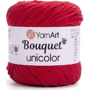 YARNART Bouquet Unicolor 3217 Плетива прежда (Bouquet Unicolor 3217)