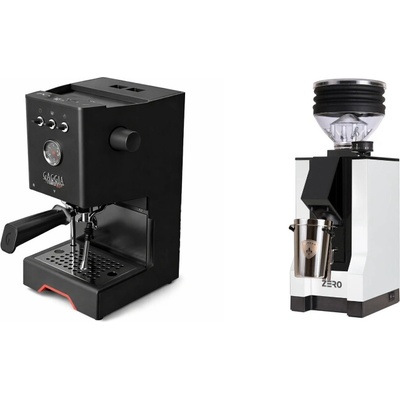 Set Gaggia Classic UP + Eureka Mignon Zero