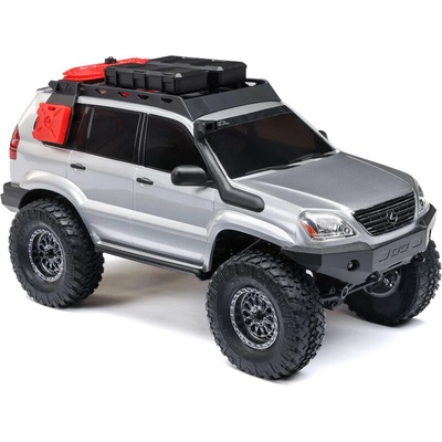 Axial RC auto SCX24 Lexus GX 470 4WD RTR čierne 1:24