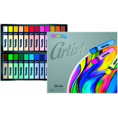 Colorino Artist Fine Arts měkké pastely 24 ks