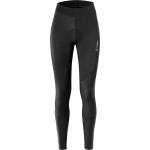 Löffler Дамски дълъг панталон за колоездене Löffler Women's Bike Tights Thermo Elastic Cycling bottoms - Black - размер 46 (EU) (155-2161-0117)