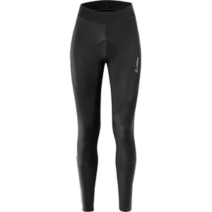 Löffler Дамски дълъг панталон за колоездене Löffler Women's Bike Tights Thermo Elastic Cycling bottoms - Black - размер 46 (EU) (155-2161-0117)