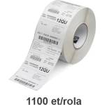 Zebra Етикетиращи ролки Zebra Z-Perform 1000T 102x64mm, 1100 ет. / ролка (880023-063D)