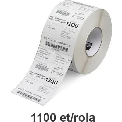 Zebra Етикетиращи ролки Zebra Z-Perform 1000T 102x64mm, 1100 ет. / ролка (880023-063D)