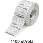 Zebra Етикетиращи ролки Zebra Z-Perform 1000T 102x64mm, 1100 ет. / ролка (880023-063D)