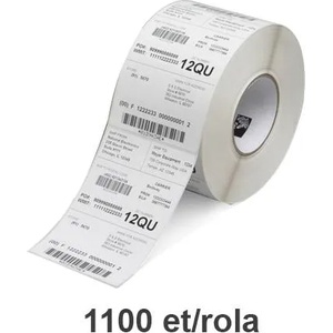 Zebra Етикетиращи ролки Zebra Z-Perform 1000T 102x64mm, 1100 ет. / ролка (880023-063D)