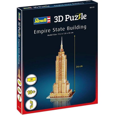Revell 3D Puzzle Empire State Building 24 ks