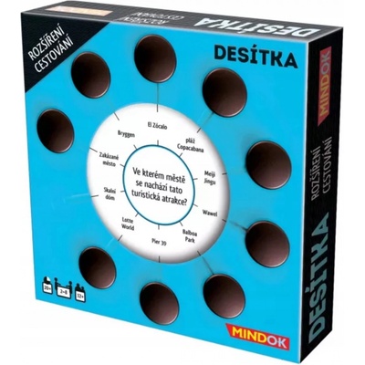 Desítka rozšíření Cestování