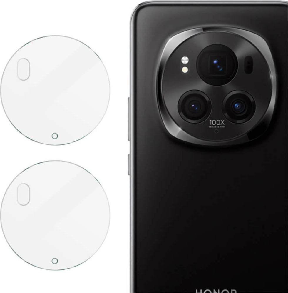 IMAK Протектор за Камерата на Honor Magic 6 Pro, Imak Full Cam Glass, Прозрачен (6957476864008)