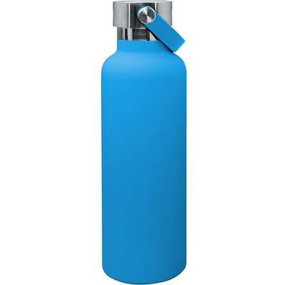 Nerthus 750 мл спортна бутилка с дръжка цвят син от Nerthus