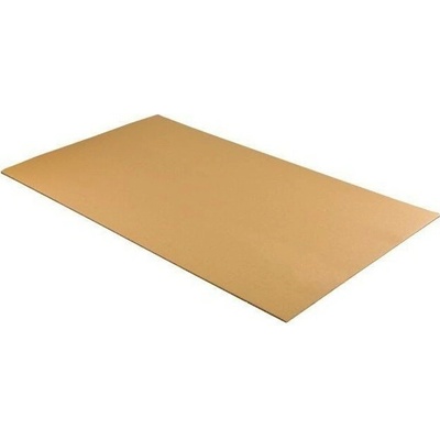 Kartonová proložka 1200x800 mm 5VVL BC 560g/m2 hnědá - paleta 300 ks