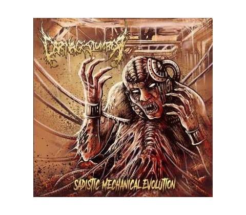 Carnageslumber - Sadistic Mechanical Evolution CD