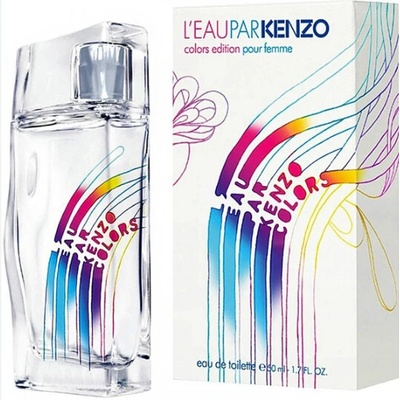 Kenzo L´Eau Par Colors Edition Pour Femme toaletní voda dámská 50 ml