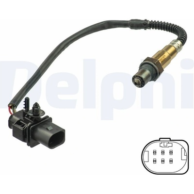 Lambda sonda DELPHI ES21211-12B1 (ES2121112B1)