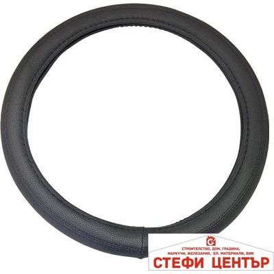 Paolo Калъф за волан - 6011 40см Черен (21068)