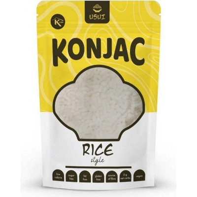 Usui konjaková ryža v náleve 270 g