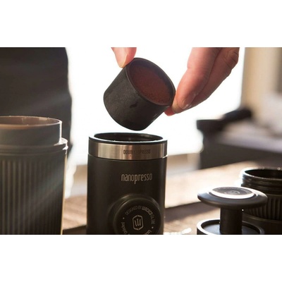 Wacaco Nanopresso Black Barista Kit – Zboží Dáma