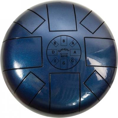 Terre Tankdrum G-major Blue 30 cm