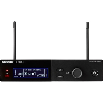 Shure Pro SLXD4+E-G65