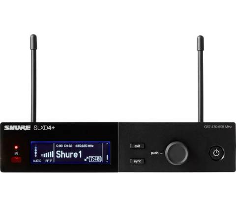 Shure Pro SLXD4+E-G65