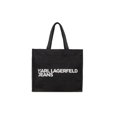 Karl Lagerfeld Jeans Дамска чанта 240J3920 Черен (240J3920)