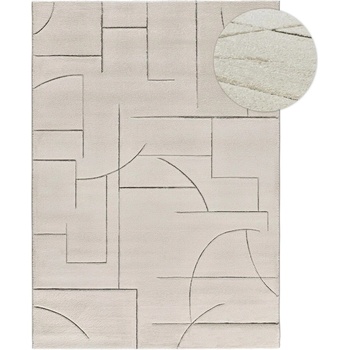 Universal Кремав килим 80x150 cm Lena - Universal (49919)