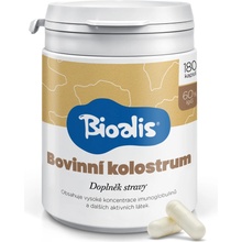 Bioalis bovinní kolostrum 180 kapslí