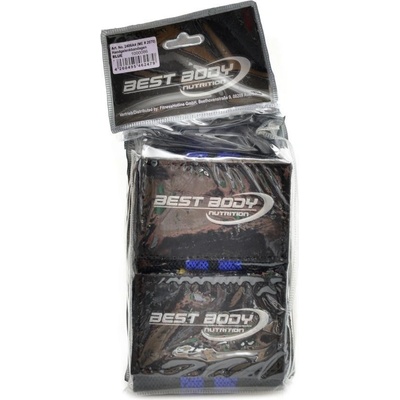 Best Body nutrition Bandáže zápěstí Wrist wrap černo modré