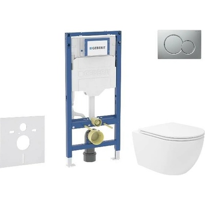 Geberit Duofix s tlačidlom Sigma01 SANI11CA1155B