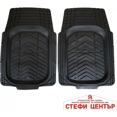Paolo Гумени стелки универсални черни - 1702-2бр/к-т (51656)