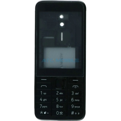 Kryt Nokia 230 přední + zadní + klávesnice černý – Zboží Živě