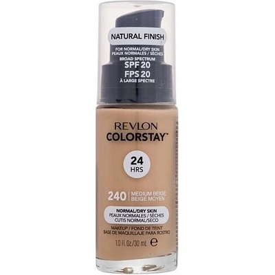 Revlon Colorstay Normal Dry Skin 240 Medium Beige SPF20 30 ml