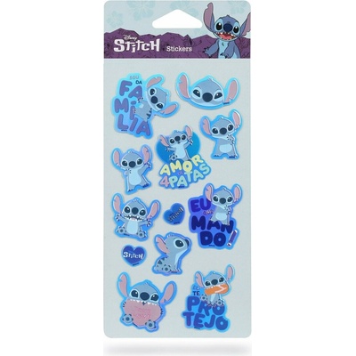 Colorino Pop Up samolepky Stitch 2, mix motívov