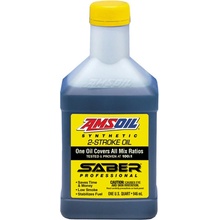 Amsoil SABER Professional Synthetic 2-Stroke Oil 946 ml