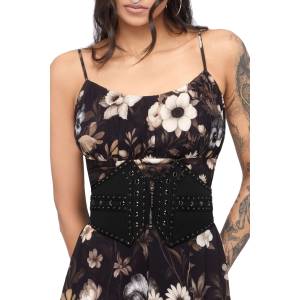 KILLSTAR колан (колан) KILLSTAR - MIDNIGHT VALE - Black - KSRA014899