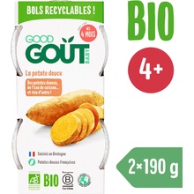 Good Gout Bio Batátové pyré 2x120 g