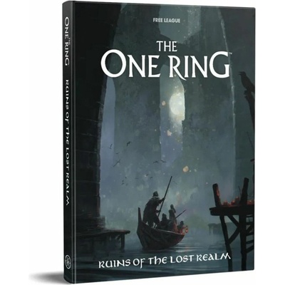 Free League Publishing The One Ring - Ruins of the Lost Realm RPG kniha