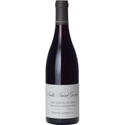 Domaine de Montille Nuits-Saint-Georges Aux Saints Juliens 2018 Červené 13% 0,75 l (holá láhev)