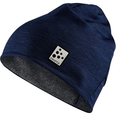Craft Microfleece Ponytail Hat modrá