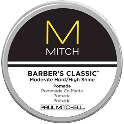 Paul Mitchell Mitch Barber's Classic Moderate Hold/High Shine Pomade 85 g